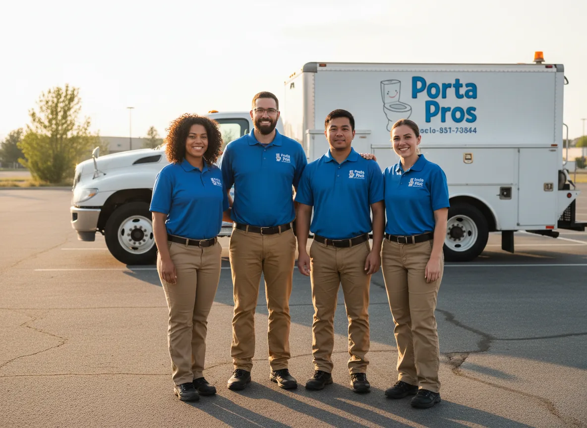 Porta Potty Rental company in Rowan, IA