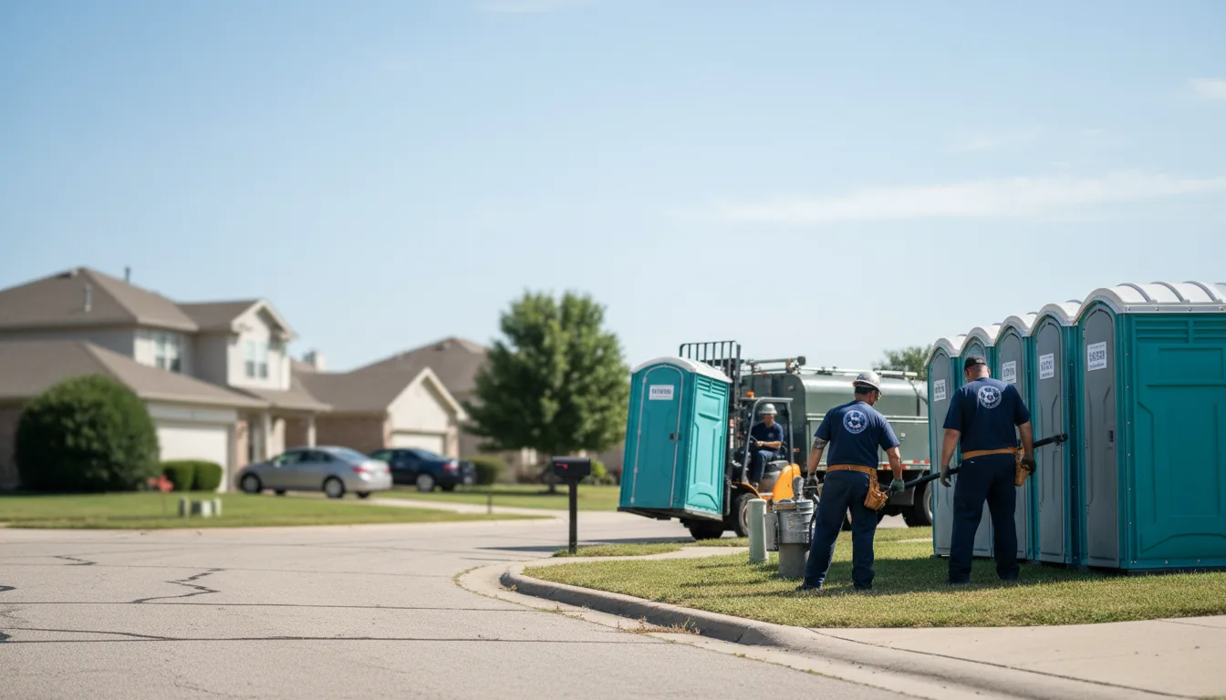 Porta Potty Rental in Rowan, IA near me